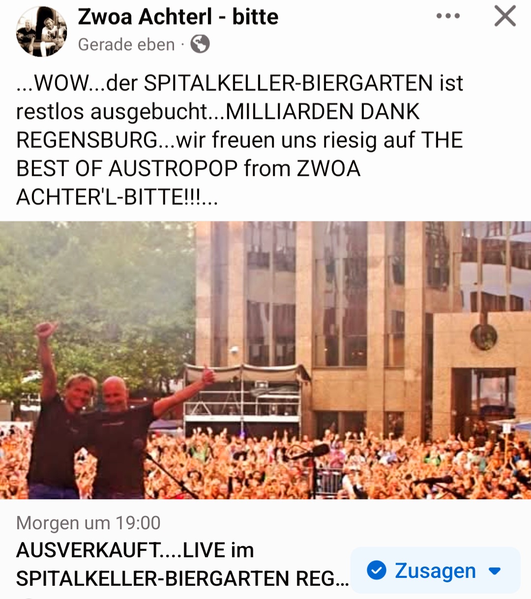 Artikel im Neuen Tag